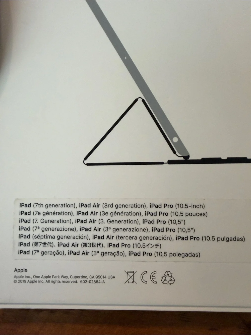 iPad Smart Keyboard- black